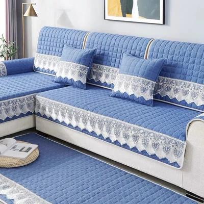 Четырехсезонное универсальное матовое полотенце для дивана, мягкий противоскользящий чехол для дивана, 1/2/3/4 сиденья, секционные L-образные чехлы для диванов для гостиной