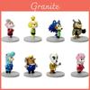 Набор ПВХ фигурок Animal Crossing New Horizons для коллекционеров и домашнего декора