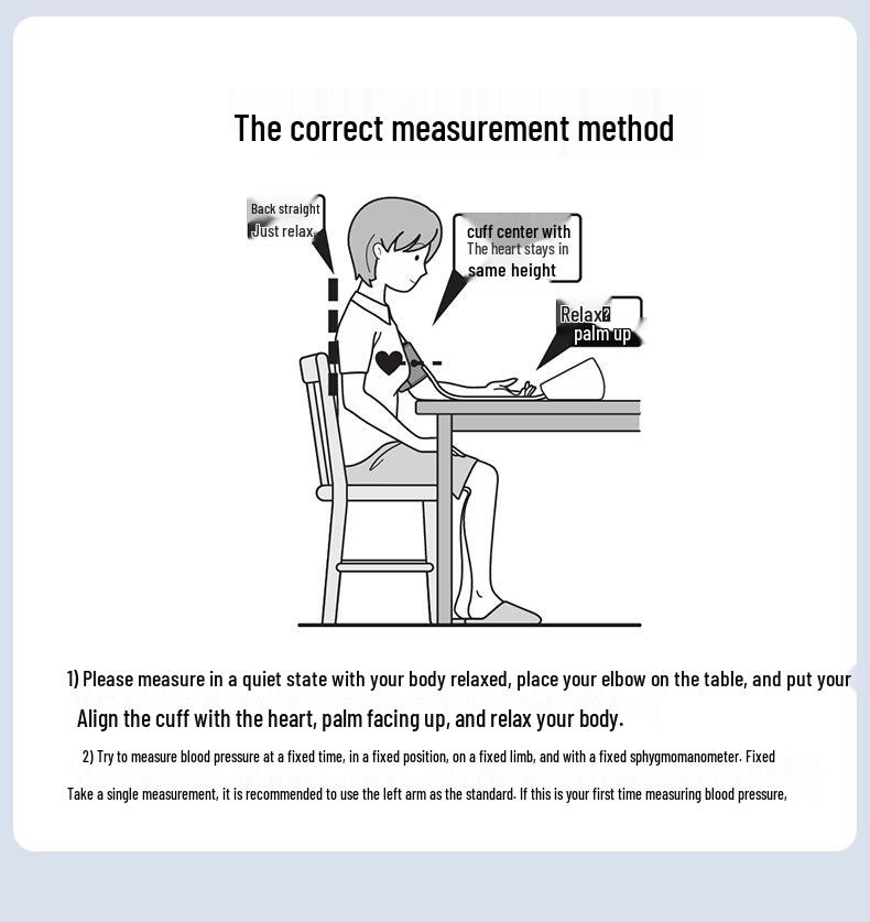 Точный автоматический тонометр с голосовым оповещением для гипертонии