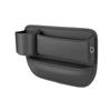1Pc Car PU Leather Cup Holder Gap Bag Car Gap Storage Box with Cup Holder, Gap Filler Organizer for Glasses Phone Keys and Cards