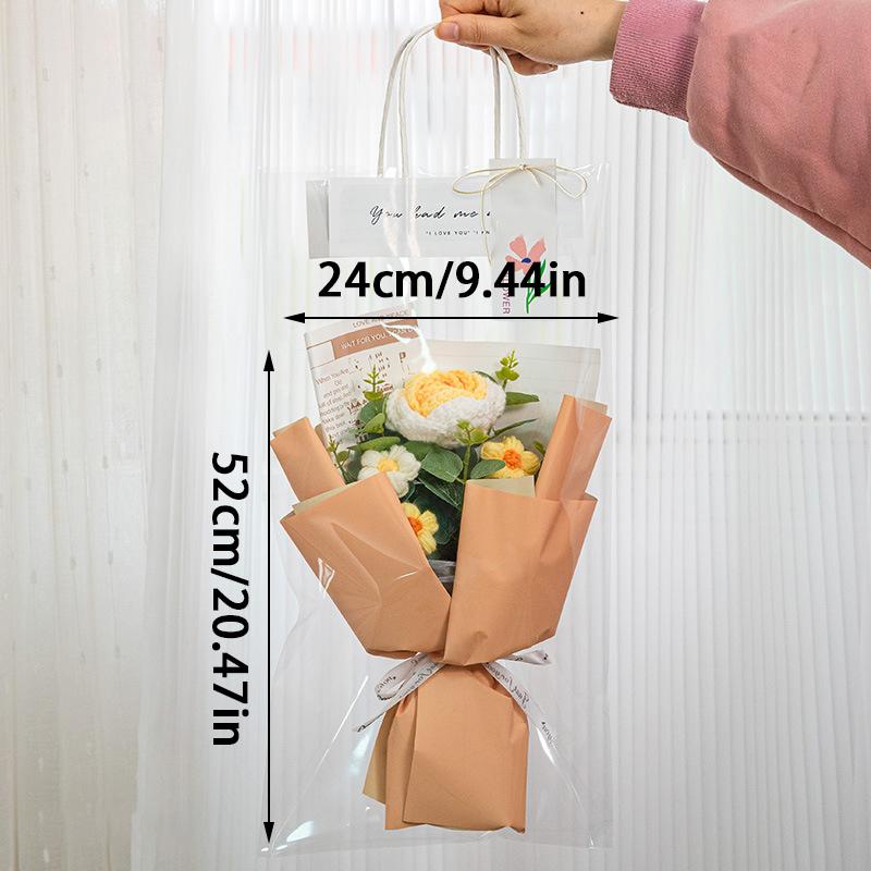 Simulation Rose Immortal Flower Bouquet Finished Gradual Rose Bundle