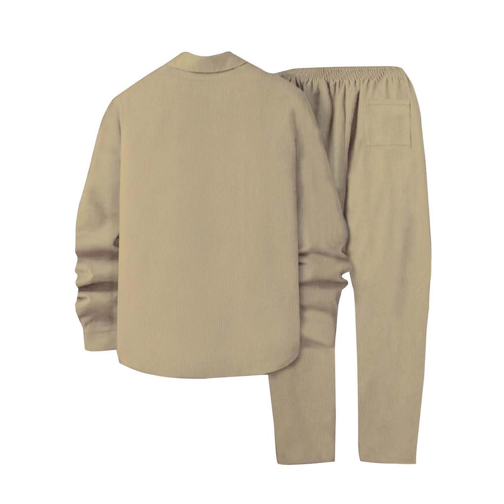 Спортивный костюм однотонный и повседневный для мужчин