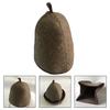 Felt Sauna Cap Heat Resistant Shower Cap Portable Sauna Hat 3mm Thick Material