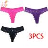 Женские кружевные трусики с низкой посадкой M-XL однотонные сексуальные стринги бесшовные прозрачные трусики женское дышащее нижнее белье комфортные стринги