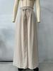 2025 European & American Spring/Summer Women's Loose Wide-Leg Casual Fashion Long Pants