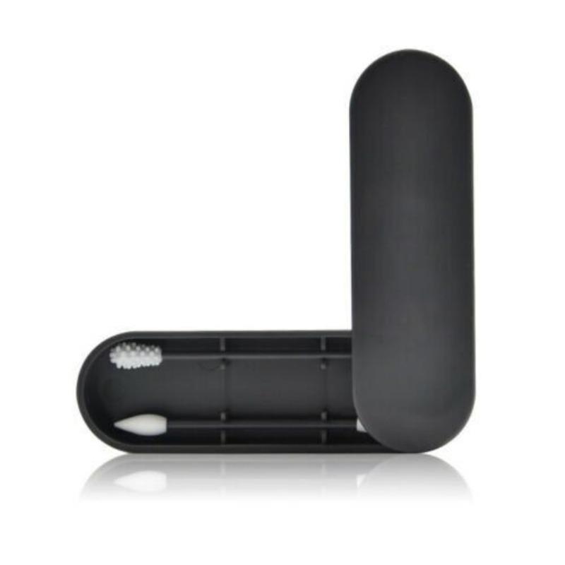 Многоразовые ватные тампоны для чистки ушей, косметические безопасные силиконовые ватные палочки