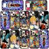 For Samsung Galaxy S24 S23 iPhone 15 14 Xiaomi Redmi Note 13 12 11 8 Plus 10 9 Pro Max X XR Phone Case Super Goku Dragon Ball DragonBall OPPO Huawei