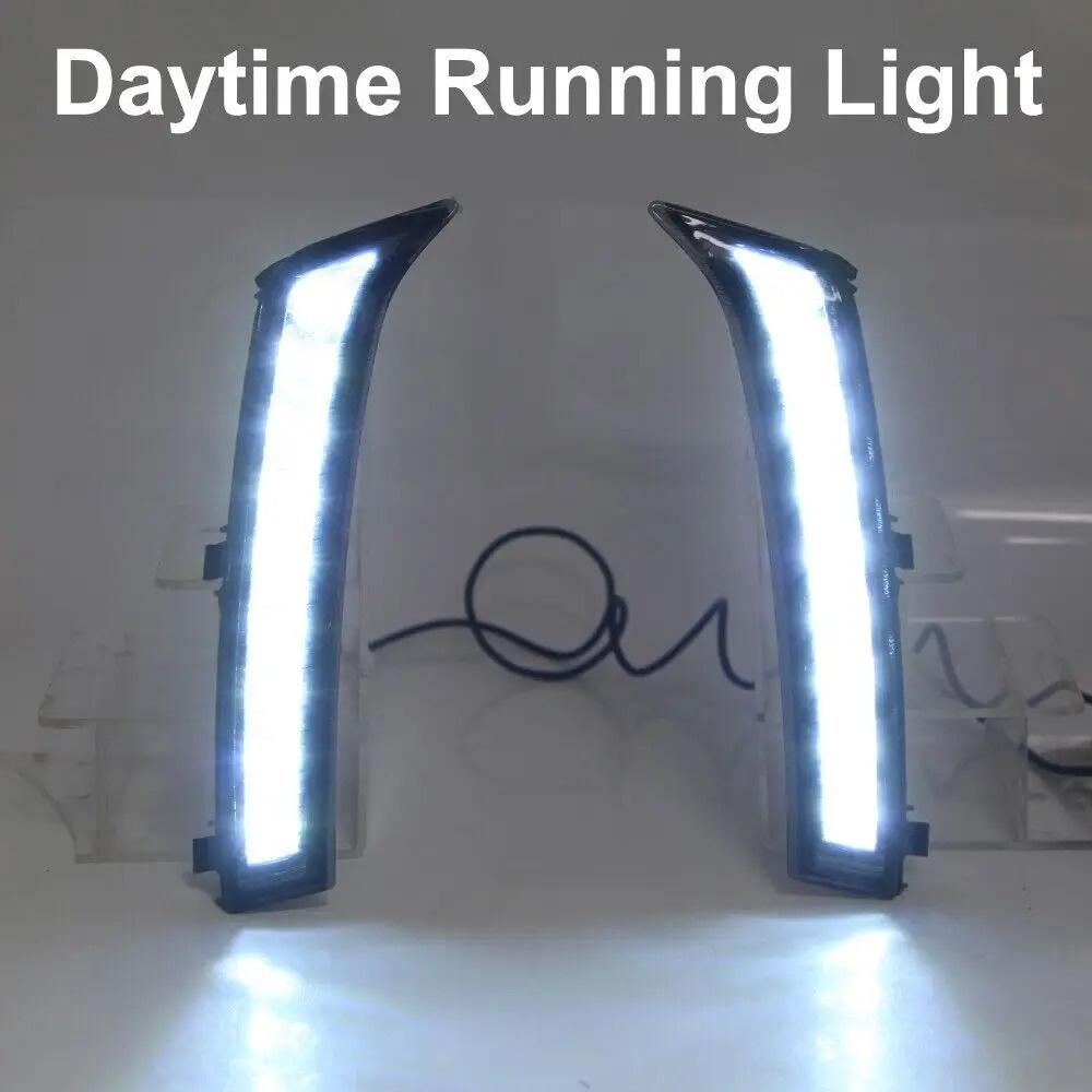 2 шт. ДХО Лампа указателя поворота Противотуманная фара Подходит для Subaru Forester 2013-2018