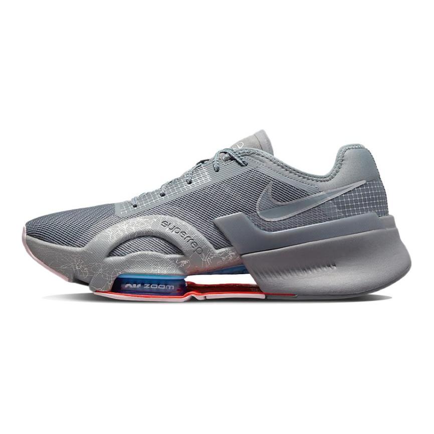 Nike Кроссовки Air Zoom SuperRep 3 Cool Grey повседневные DC9115-004