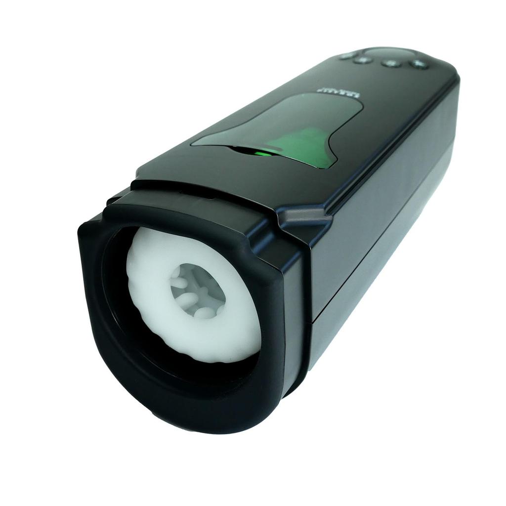 JAPANTOYZ NOL PISTRO X Электрический мастурбатор с функцией вибратора головки, добавленной к электрическому поршню