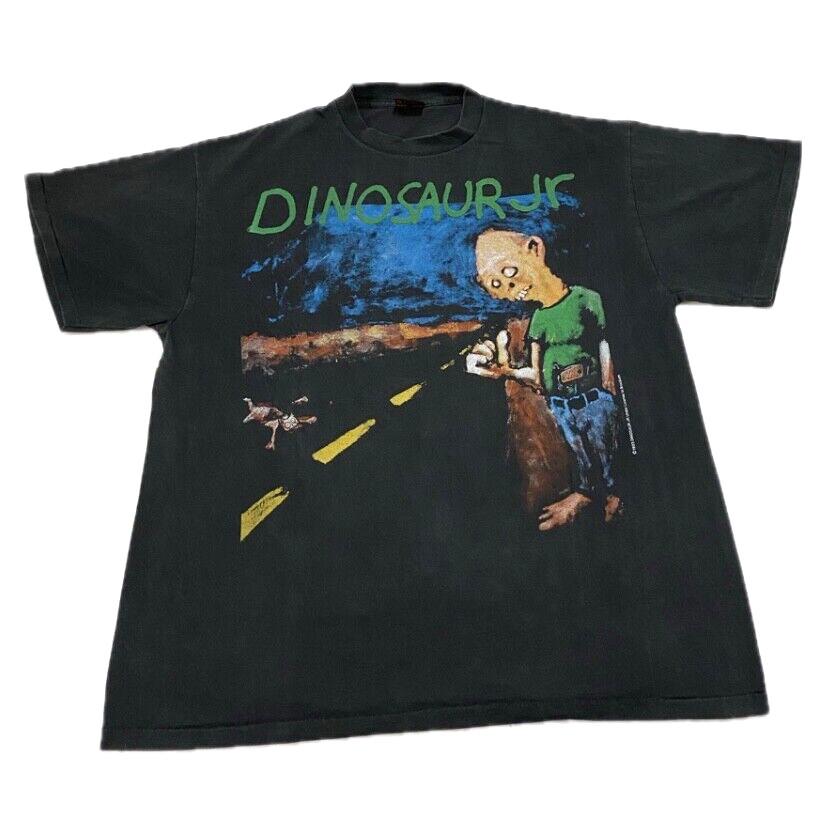 Vintage Dinosaur Jr USA Tour 90s Band Brockum XL Single Stitch T-shirt REPRINT