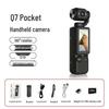 Q7 Handheld Sports Camera: 180° Rotating Lens, Auto-Focus, Portable Vlogging & Outdoor Video Camera
