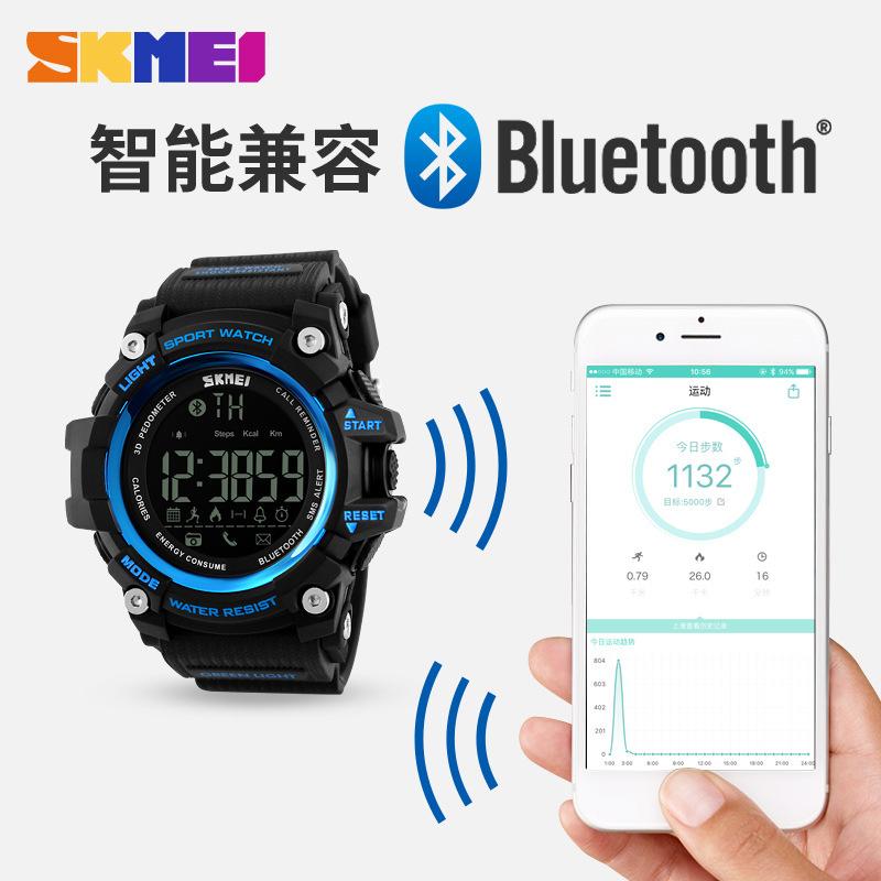 Moment America новый мобильный телефон Bluetooth спортивные водонепроницаемые электронные часы умный подсчет шагов напоминание часы поддерживает ios Android