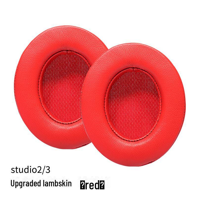 Совместимы с чехлами для наушников Beats Studio3 и Studio2, сменными кожаными амбушюрами для моделей второго и третьего поколения.