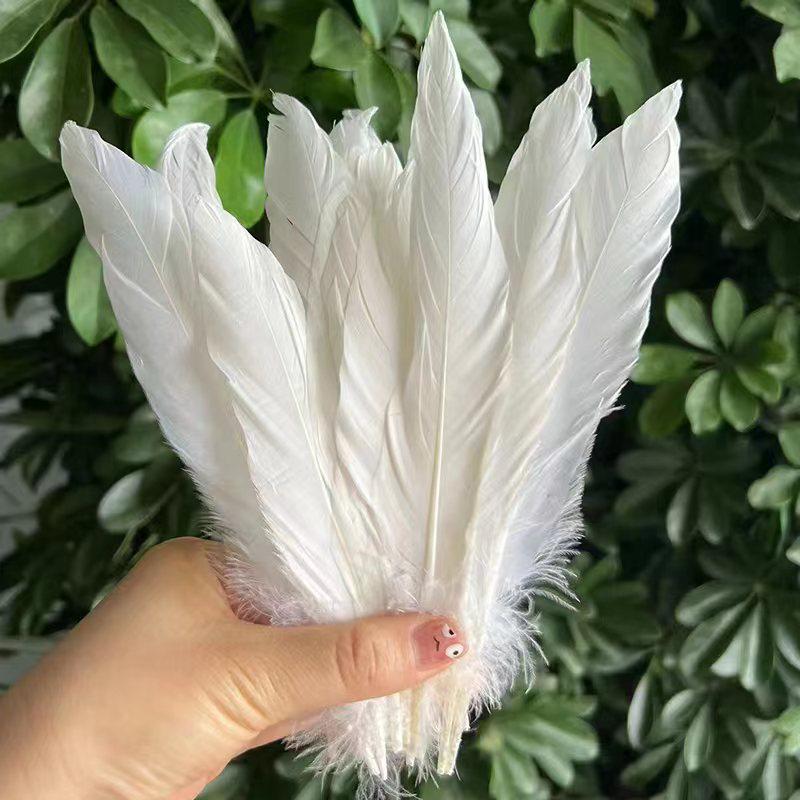 White Feathers for DIY Handmade Clothing & Jewelry Accessories