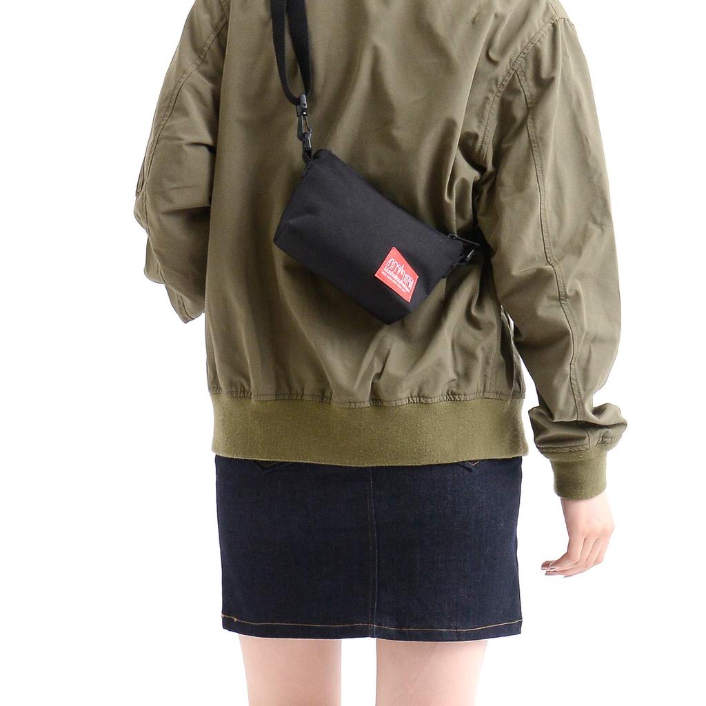 Оригинальная миниатюрная коллекция Сумка через плечо MP7020 Черная [Manhattan Portage] [Официальная]