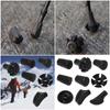 Trekking Poles Protectors Hiking Alpenstock Accessories Walking Stick Head Pole Replacement Tips