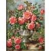 Full 5D Diy Diamond Painting Camellia Embroidery Cross Stitch Home Decor Handmade Gift
