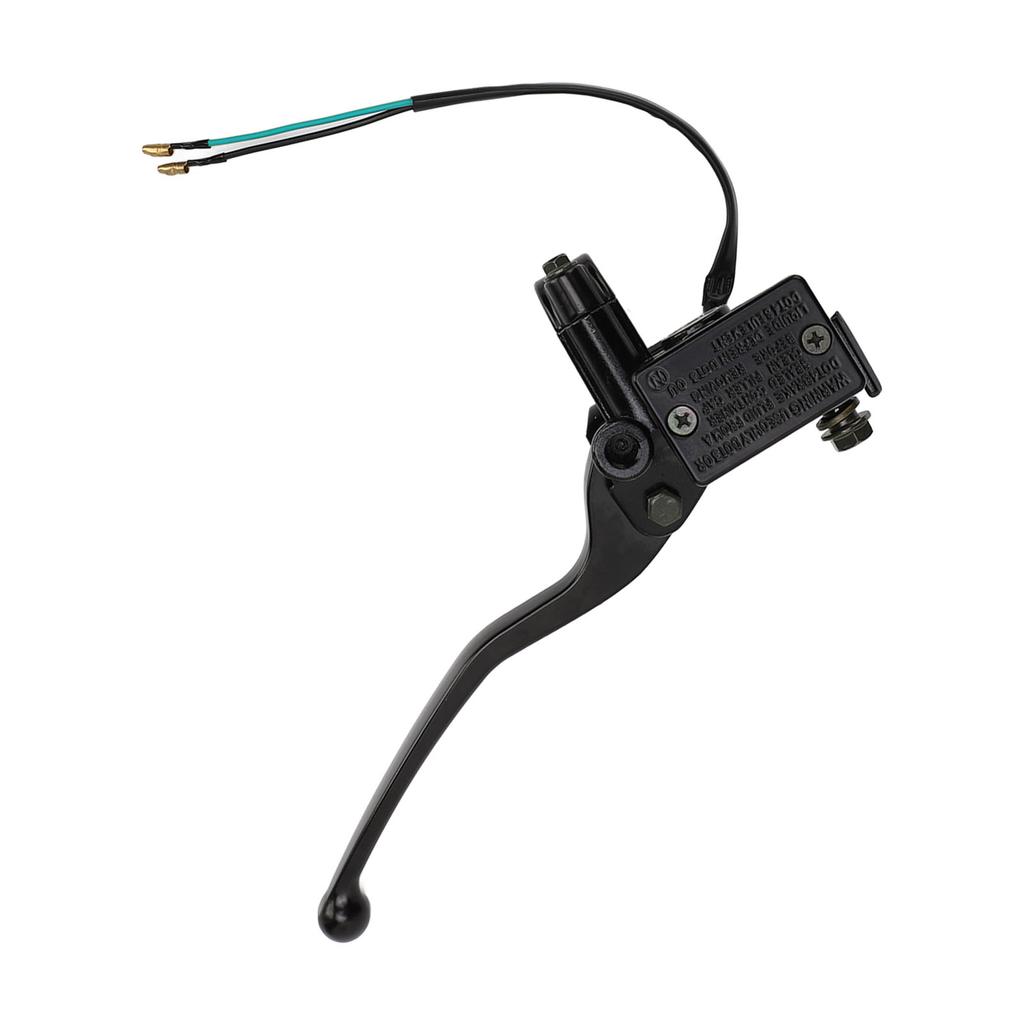 Гидравлический главный тормозной цилиндр Улучшенное управление Металлический Универсальная посадка для мотоцикла Квадроцикла Скутера Мопеда Мотоцикла для бездорожья