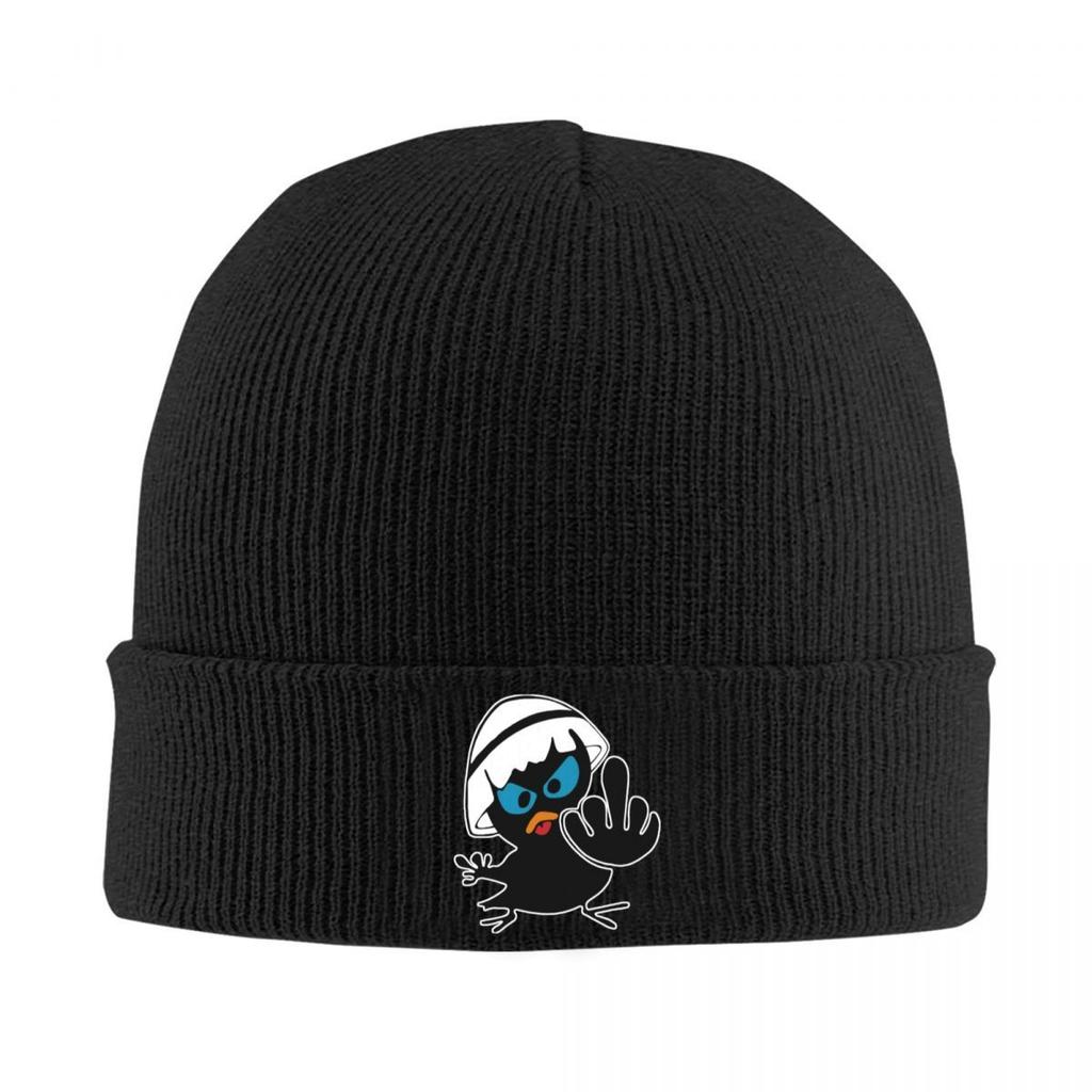 New Calimero Hat Autumn Winter Skullies Beanies Baggy Caps Unisex Women Bonnet