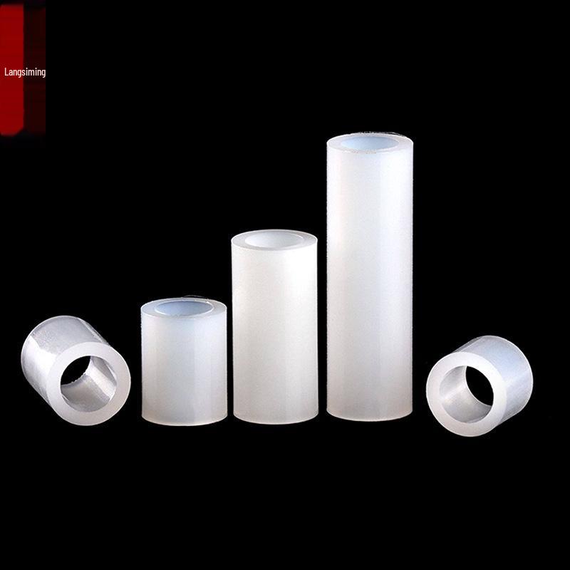 Nylon Spacer & Insulating Sleeve Set: M2.5-M7 Sizes, Thickened Washer, Isolation Shaft & Lamp Column