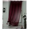Panneau à œillets rideau voile - EDEN - Malta - 140 x 240 cm - 100% polyester - Sable rayé