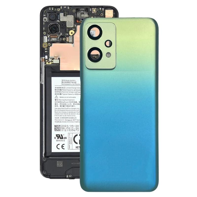 Задняя крышка аккумулятора для OnePlus Nord CE 2 Lite 5G с крышкой объектива камеры