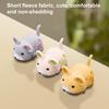 Electric Fake Rat Cat Toy Interactive Electronic Realistic Plush Mouse Toy Automatic Moving Kitten Self Play Exercise Toy for Indoor Cats