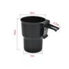 Multifunctional Car Cup Holder Air Vent Mount Seat Back Hanging Stand Bottle Drinks Storage Holders Auto Interior Organizers