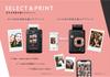 FUJIFILM Instax Instant CameraSmartphone Printer instax mini LiPlay Stone White INS MINI HM1 STONE WHITE