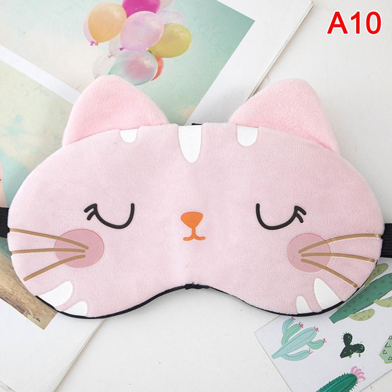 Маска для сна, маска для сна, милая маска для ночного сна, повязка, сорт Пикачу, слепой