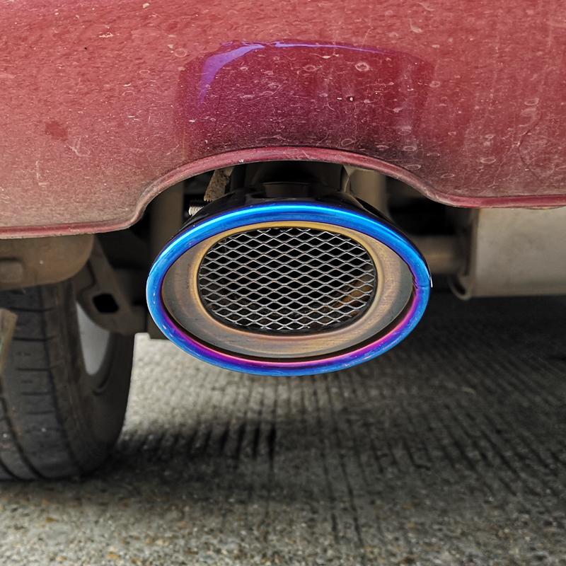 Глушитель из углеродного волокна, нержавеющая выхлопная насадка для Chevrolet Cruze, Chevy Cruz 1,6 2009 2010 2011 2013 2016, аксессуары