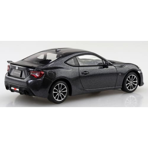 Aoshima Bunka Kyozai 1/32 Scale Rakupla Snap Kit No.08-DG Toyota 86 Dark Gray Metallic Pre-painted Plastic Model Kit (Automobile)