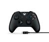 Microsoft Game Controller Compatible PC USB Cable Included Bluetooth/Wired Connection/Xbox One/Windows 4N6-00003