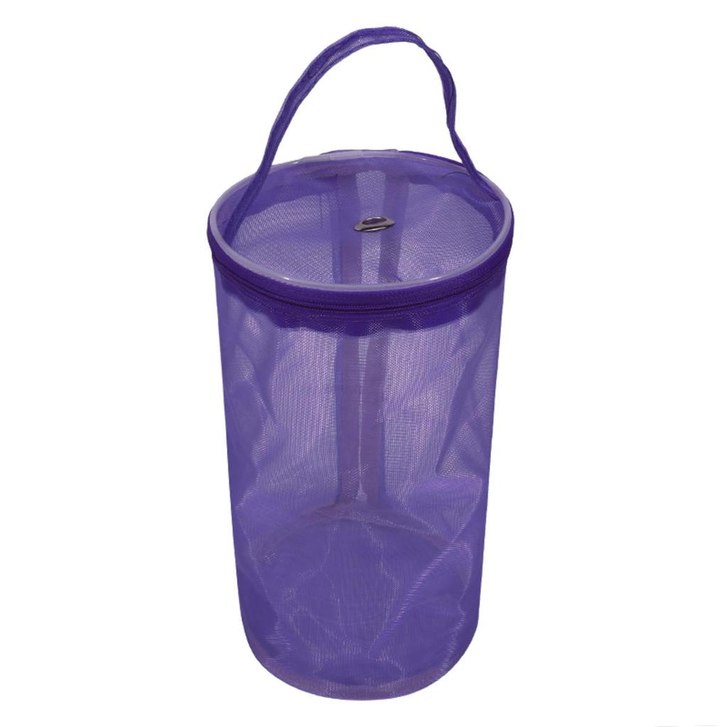 S/L Портативный чехол для хранения клубочков пряжи, корзина-органайзер, чехол для крючка, инструменты для вязания, швейные принадлежности, пустая сетчатая сумка