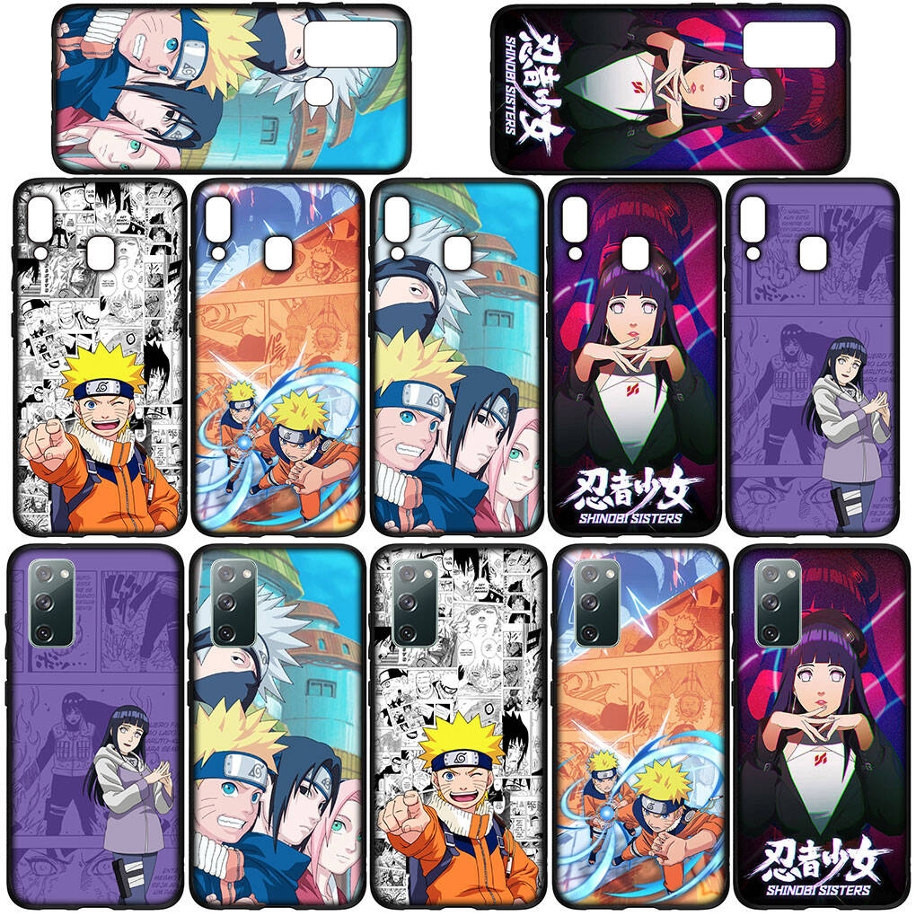 Phone Case for iPhone 17 15 16 Plus X Redmi Note 14 12 11 13 Pro Max Huawei P30 P20 Lite OPPO A60 A40 A80 A18 A16 A54 Hinata Hyuga Poster Naruto Cover