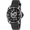 YA136323 Men's Snake Black Dial Quartz Watch