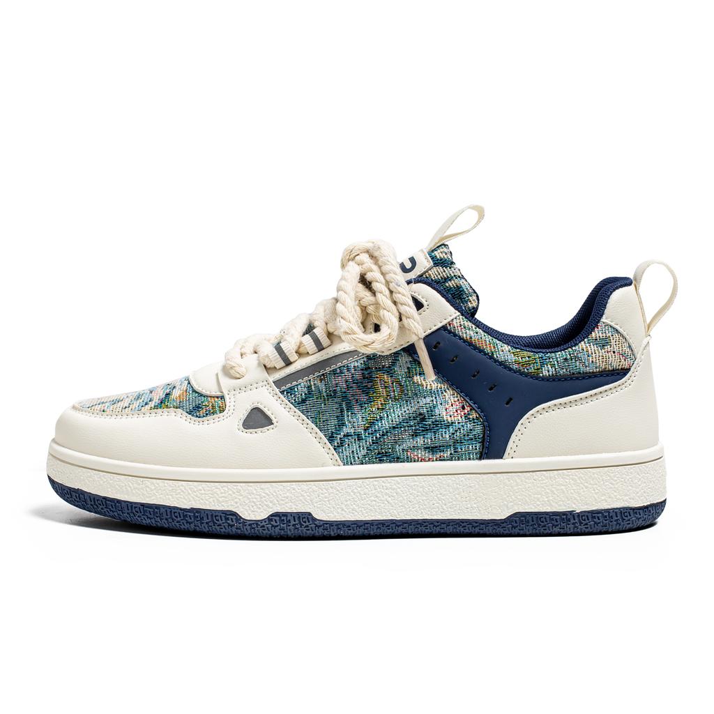 New fashion breathable summer men's casual shoes platform non-slip outdoor products