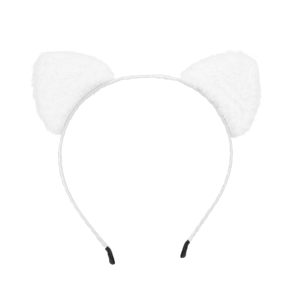 Cosplay Night Party Bar Plush Cute Face Wash Hair Band Cat Ears Headband Hair Accessories Hair Hoop