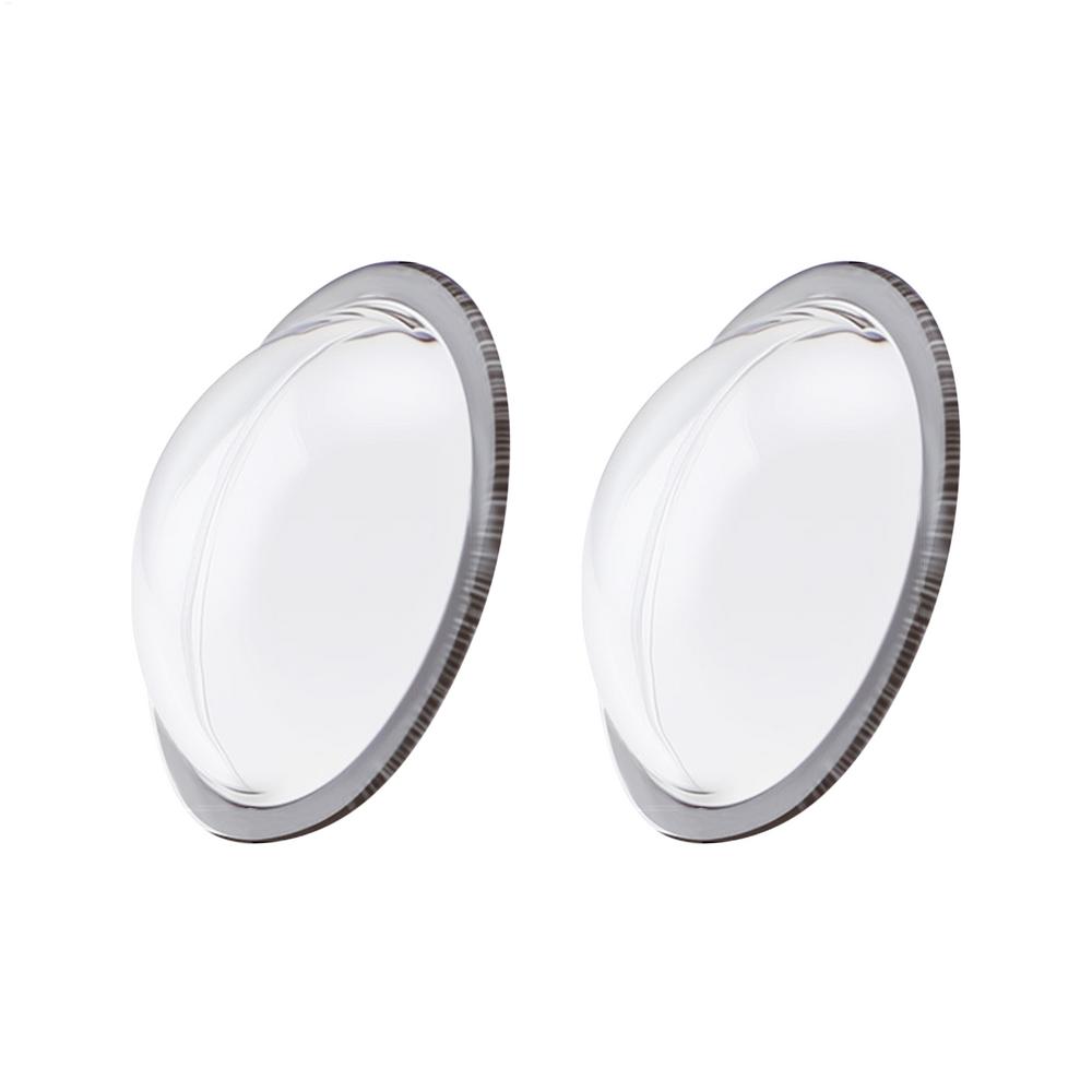 2Pcs Car Camera Lens Protector Advanced Scratch Car Camera Lens Guards Anti-Scratch for Front Rear Road Driving Rainy Day