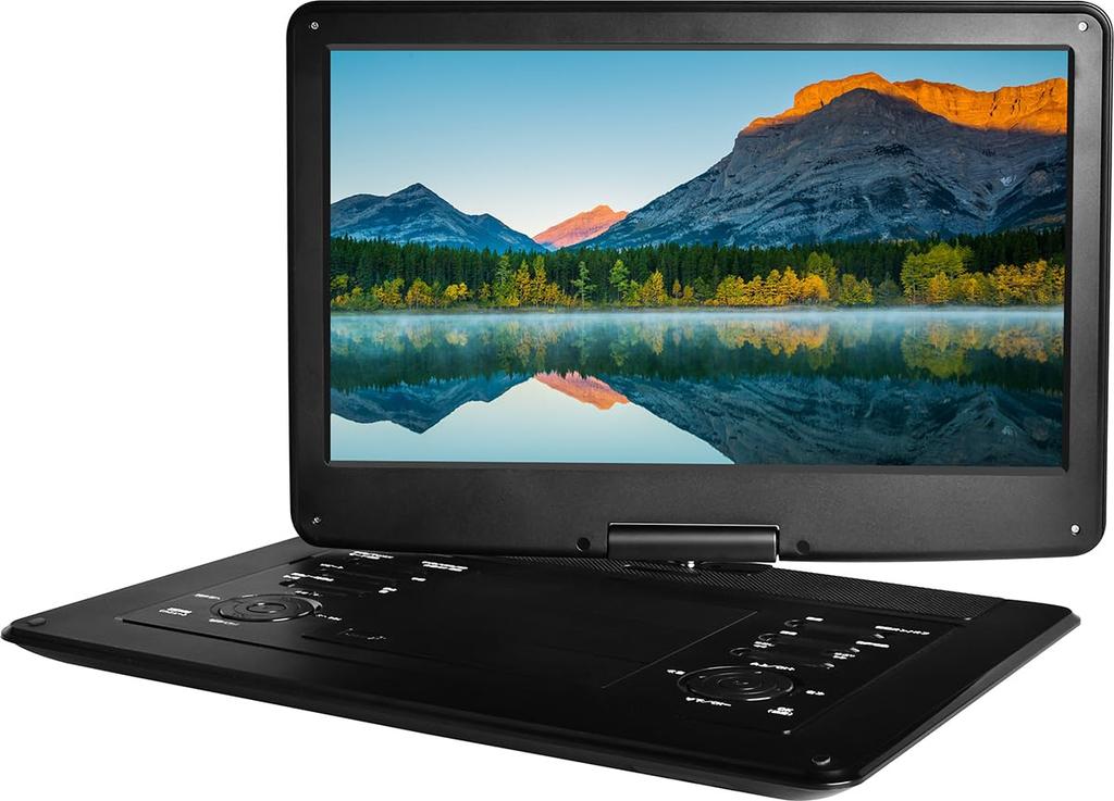 Портативный DVD-плеер OVERTIME полносегментный, дюймовый, 15,6 OT-TVD156AK