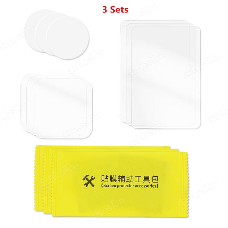 Для DJI Osmo Action 5 Pro 9H закаленная стеклянная пленка + мини-сумка для переноски + защитный чехол для объектива для DJI Action 5 Pro Аксессуары для камеры