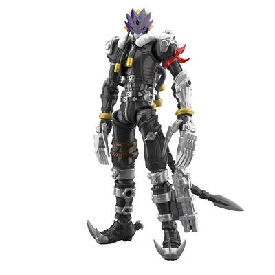 BANDAI SPIRITS Фигурка-рост Стандартный усиленный Digimon Tamers Beelzemon Предварительно окрашенный пластиковый набор для модели