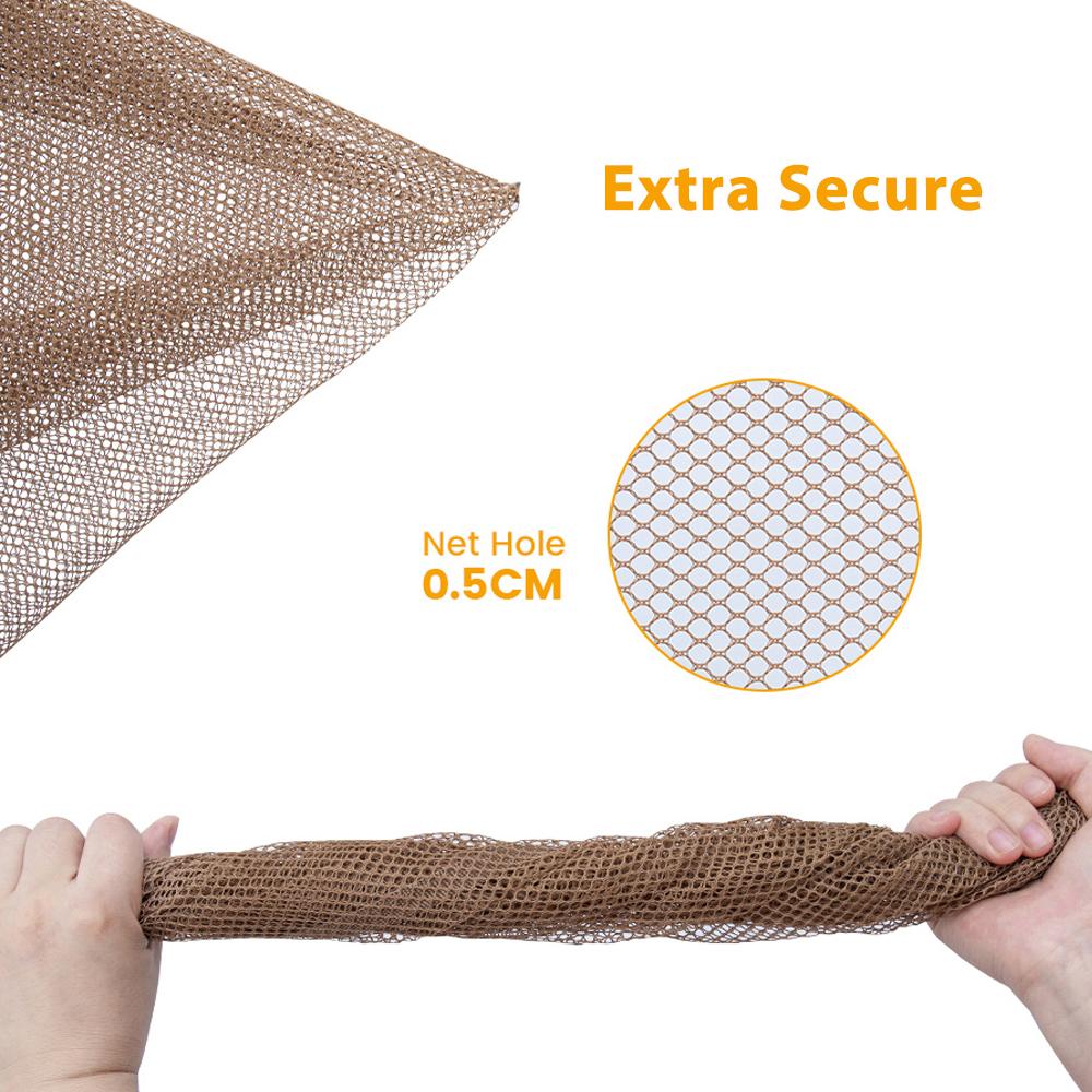 Stair Railing Security Toddler Kids Fence Balcony Safety Mesh Children Protector Banister Guard Net