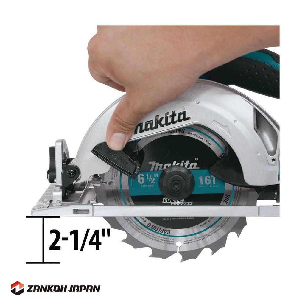 Makita 18V XSS02Z Cordless Circular Saw Japanese with Conversion (Tool Only, Specification, Bushing) [Used]