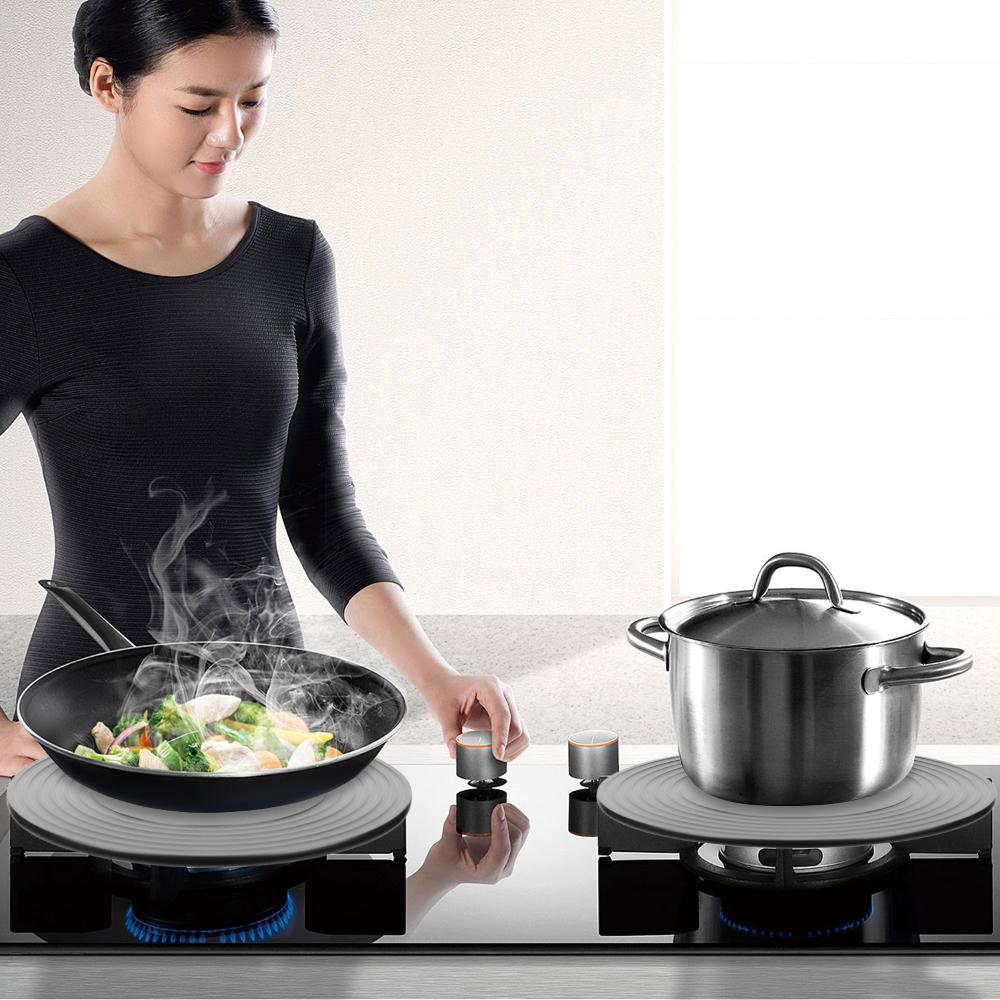 Быстрая разморозка поднос защита для кастрюли аксессуары для посуды рассеиватель тепла газовая плита рассеиватель для плиты