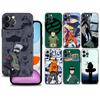 Чехол для телефона iPhone 11 13 12 pro max 13mini XR X XSmax 8 7 6 6s 12mini 5 5s, силиконовый чехол-бампер Наруто Какаши и Джирайя