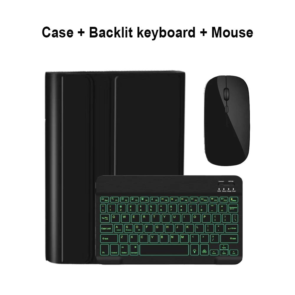 Shell For Tab M8 Case 4th Gen 8 Inch, Tablets Keyboard Cover for Tab M8 4th Gen 8 Inch TB301XU TB301FU Funda