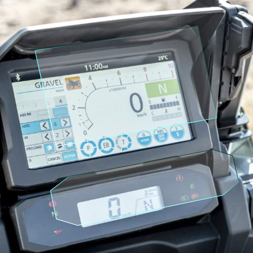 Cluster Scratch Protection Film Instrument Dashboard Cover Guard TPU for Honda Crf1100l CRF1100 L CRF 1100L Africa Twin 2020