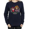 Disney Womens/Ladies Coco Miguel And Hector Sweatshirt